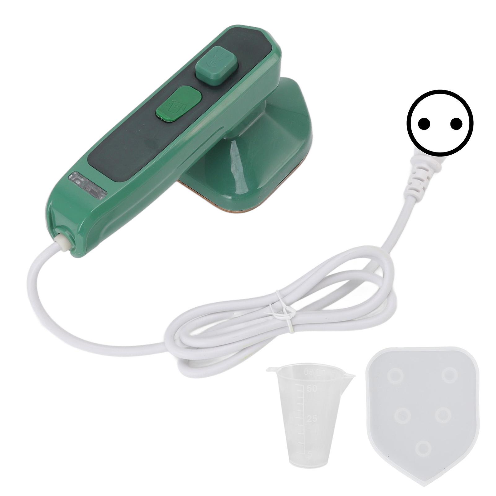Micro Steam Iron Handheld Lightweight Portable Mini Steam Iron EU Plug 220V for Home Travel Dormitory
