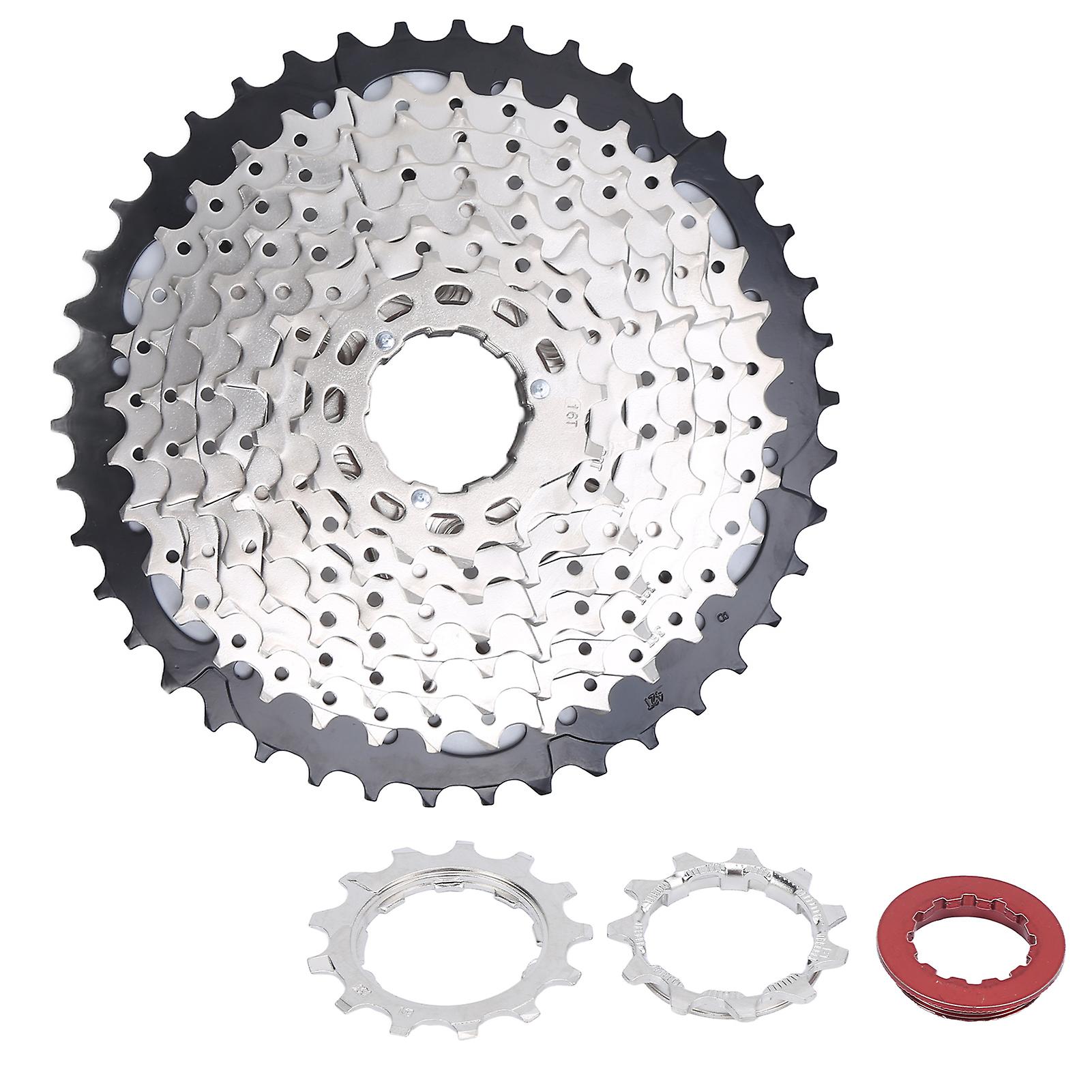 WAKE 9 Speed Bike Cassette Flywheel Lightweight 11‑42T Road Mountain Bicycle Freewheel