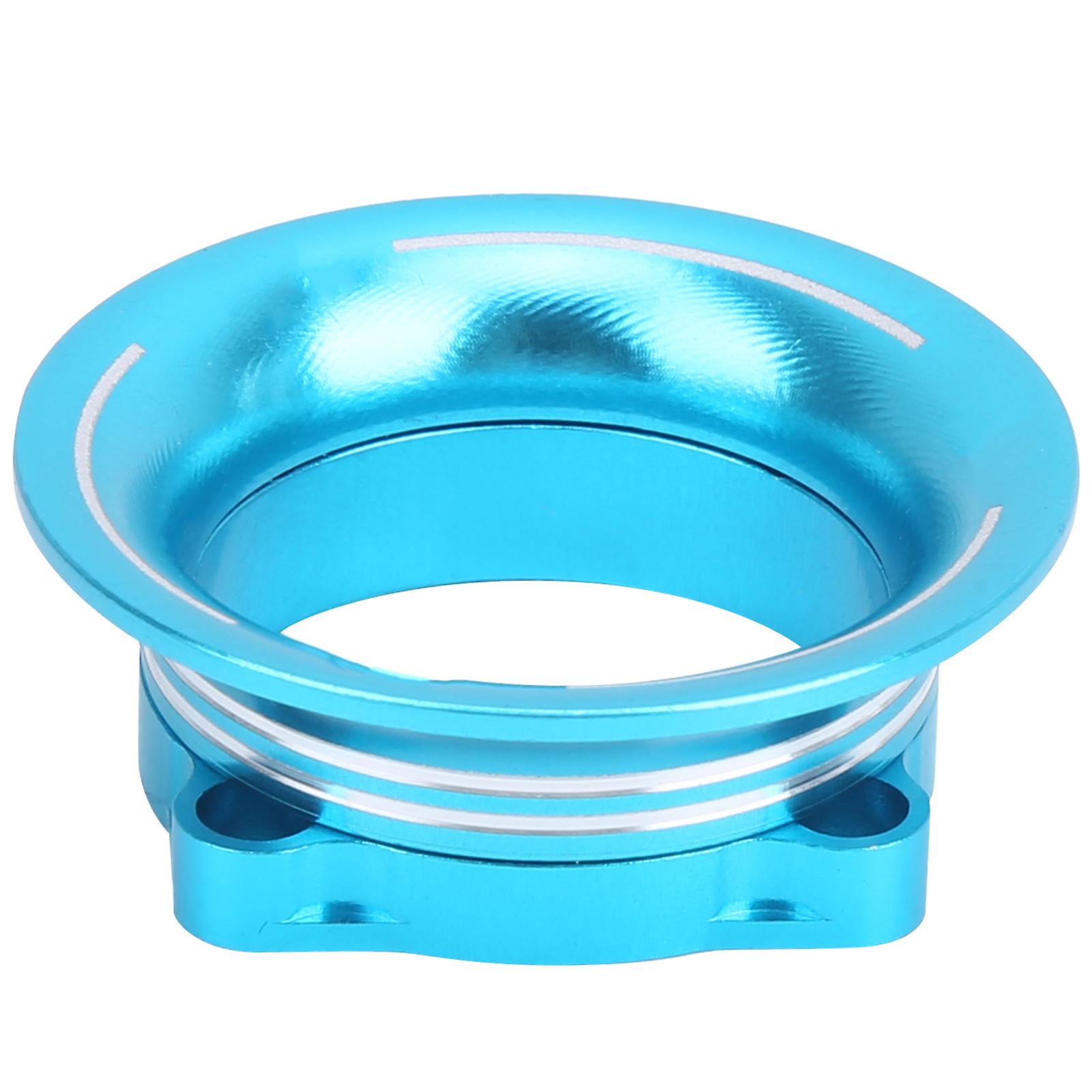 Cooling Fan Cover RC Drifting Car for Sakura D3 D4 XIS XI Air Intake Heat Dissipation Channel Blue