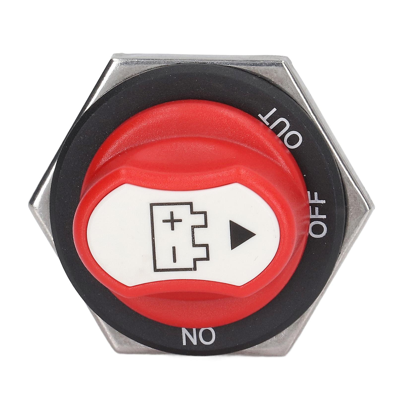 200A PC Brass Battery Isolator Switch for Car Motorcycle Boat