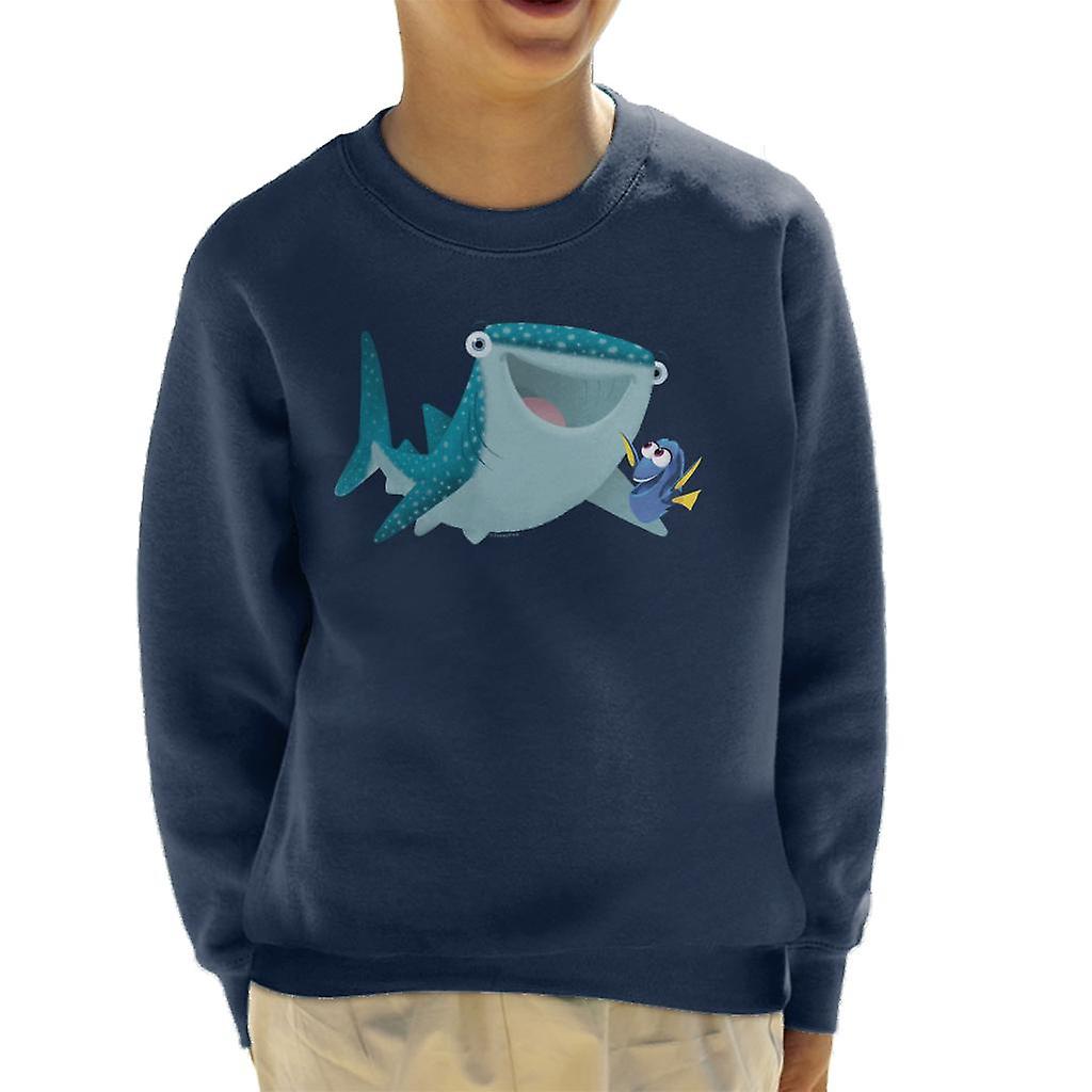Disney Finding Dory And Destiny Kid's Sweatshirt