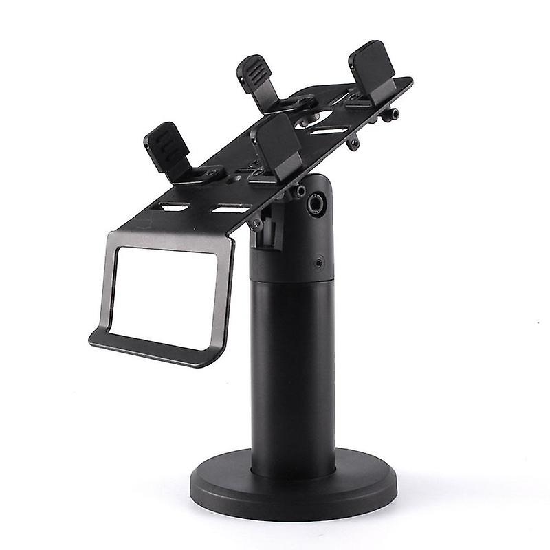 Rotatable And Adjustable Pos Cashier Counter Display Stand Holder