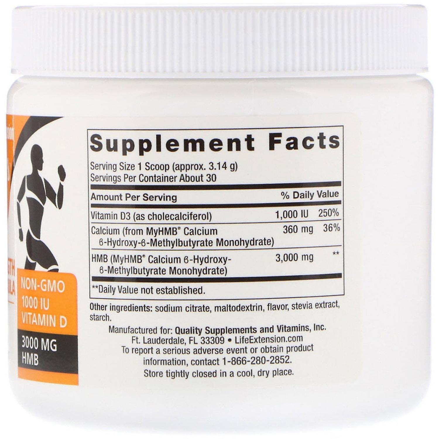Life Extension, Wellness Code, Muscle Strength & Restore Formula, 3.32 oz (94.2