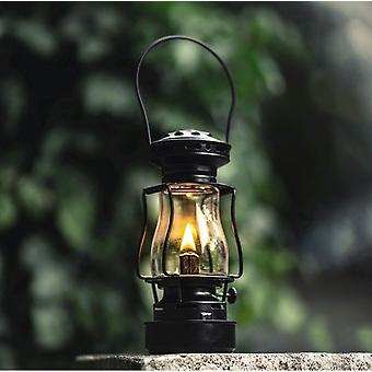 Storm LampRetro Portable Camping Gas Lamp Mood Lamp Outdoor Horse Lantern Kerosene