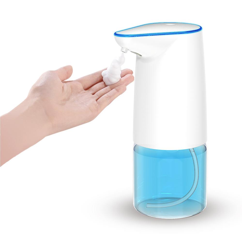 Bathroom 350Ml Plastic Bottle Touchless Sensor Hand Soap Electric Foaming Automatic Soap Dispenser