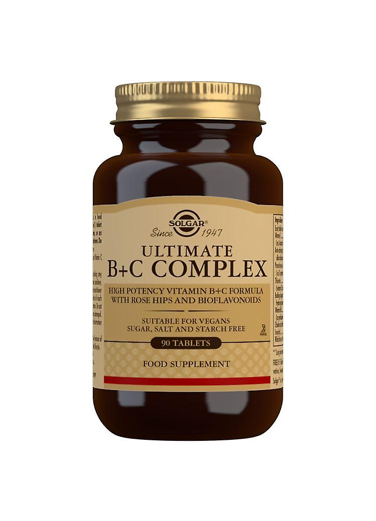 Solgar Ultimate B+C Complex - 90 Tablets