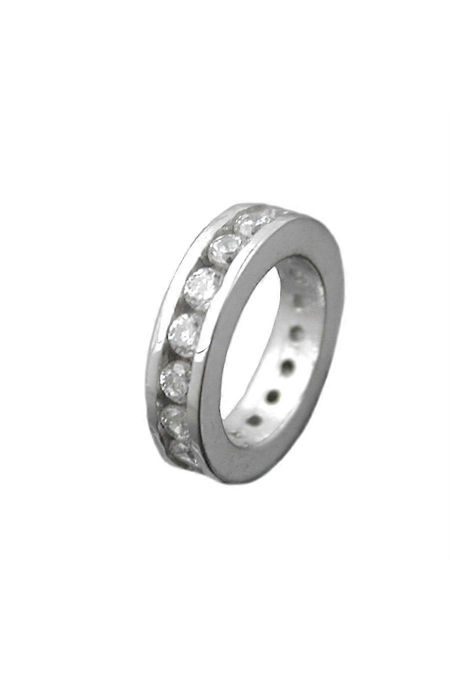 Pendant Babtism Ring Cz Silver 925 - Gl90024