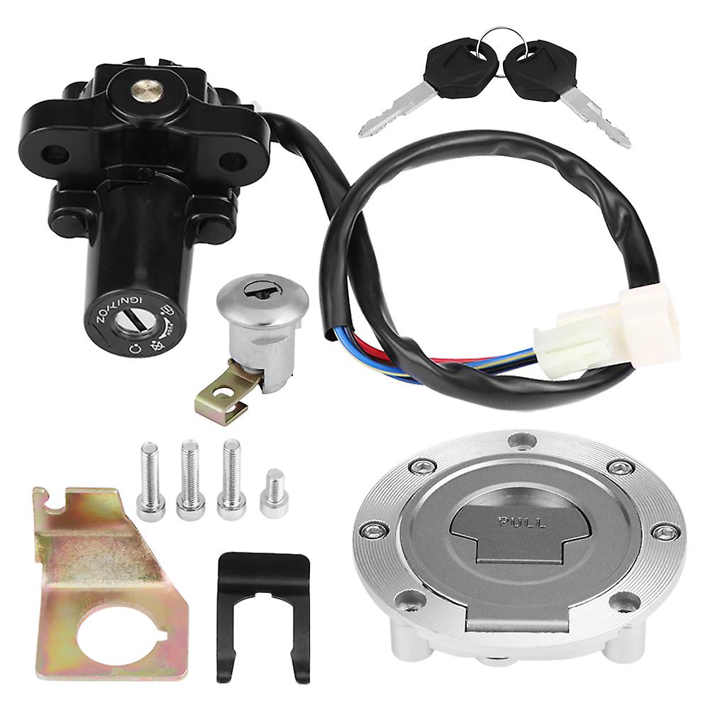 Yamaha Ignition Switch Set with Gas Cap & Seat Lock | Secure Your Ride Today