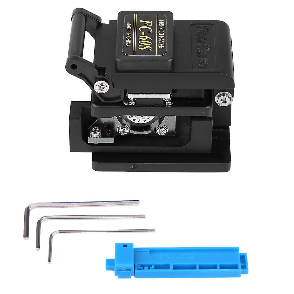 FC-60S High Precision Optic Fiber Cleaver Optical Optics Cutter Cable Cutting Knife Tool Kit