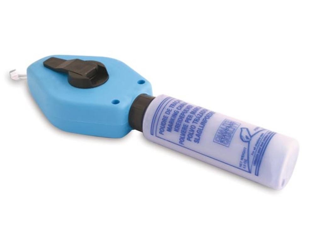 Defi - Chalk Line Roll - 30 m - with 100 g Blue Chalk Powder