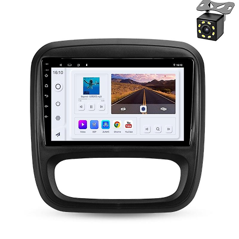 Car Radio Multimedia Player For Renault Trafic 3 2014- 2021 Opel Vivaro B 2014 - 2018 Android Auto