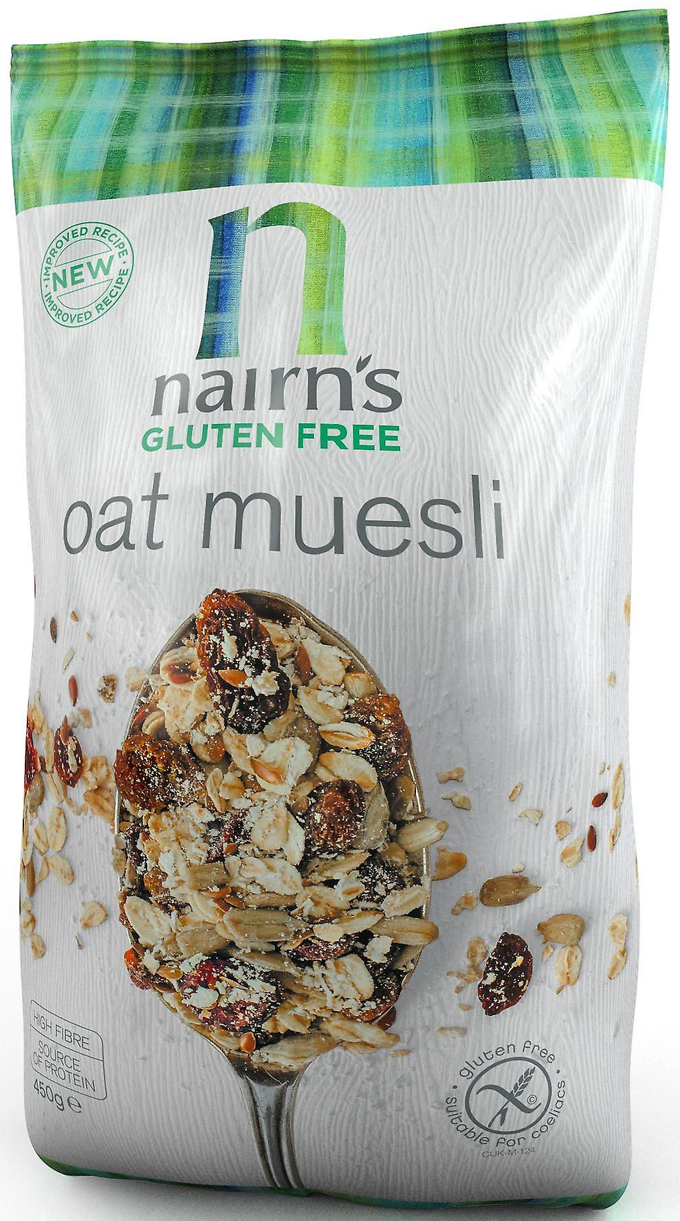 Nairns Oat Muesli 450g x5