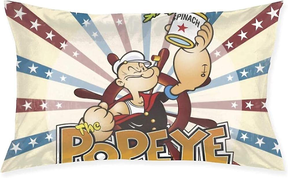 Po-peyeセーラースクエアスロー枕カバークッションカバーソファソファ/寝室のリビングルーム装飾家の装飾枕カバー20x30インチ