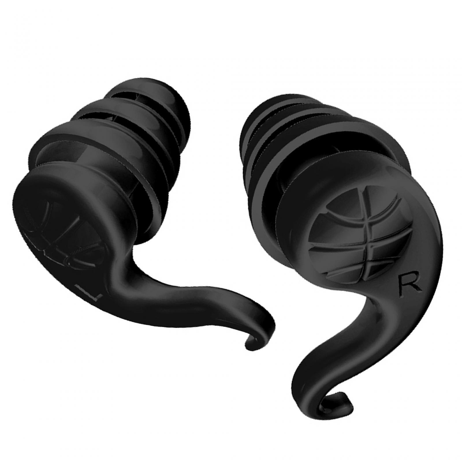 Ear Plug for Sleep Earplug Silent Reusable Noise Reduction Adult Soft Soundproofing Tool Eartips for Snoring Travel Airplane