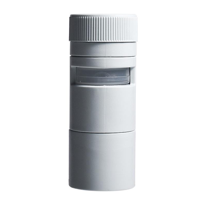 7 Days Tablet for Pill Box Holder Weekly Medicine Storage Organizer for Pill Crusher Container for Case