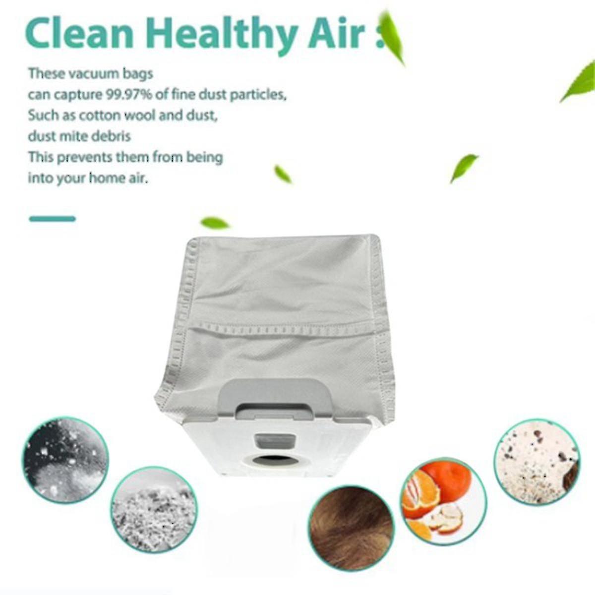 20Pack Replacement Dust Bags For CordZero All-In-1 Tower A939KBGS A938kbgs And A937kgms