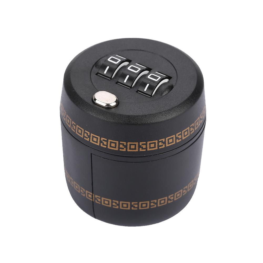 Zinc Alloy Wine Bottle Password Lock Three digit Combination Pass Code Wine Protector