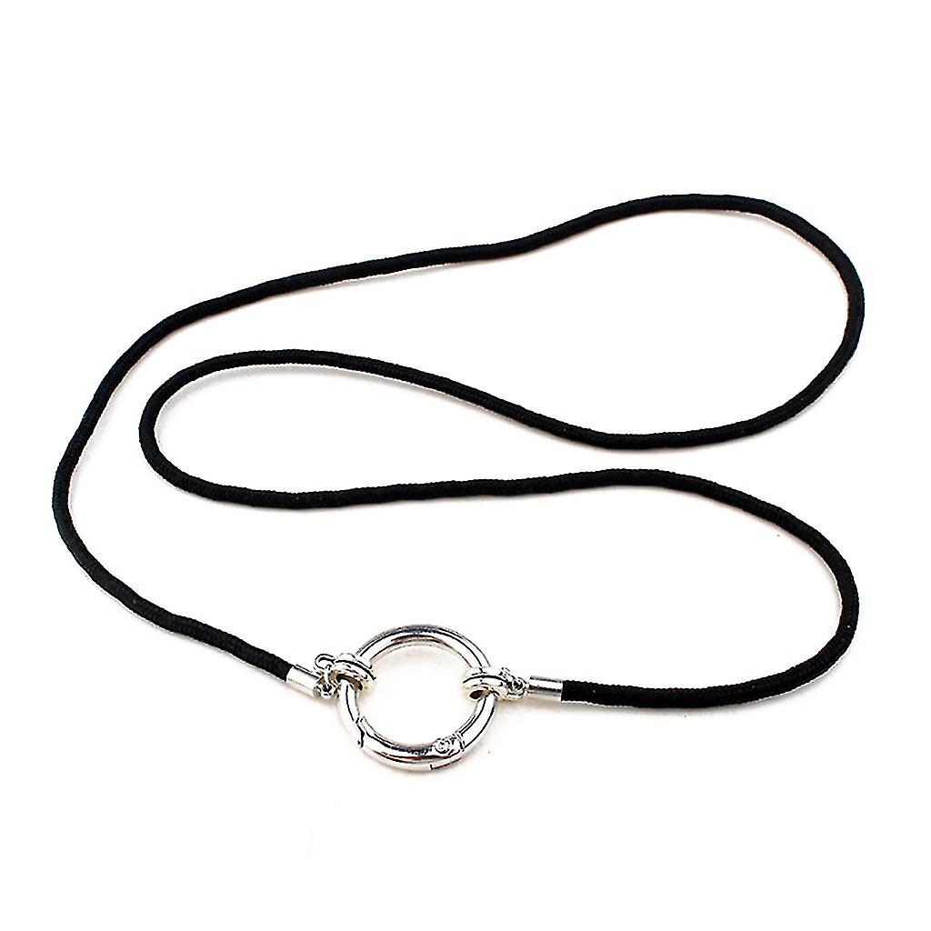 Óculos Colar Óculos Holder Chain E Loop Strap Cord Com Metal Loop