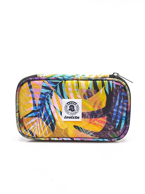 Invicta Flat Pencil Bust Zip Case - Tropical