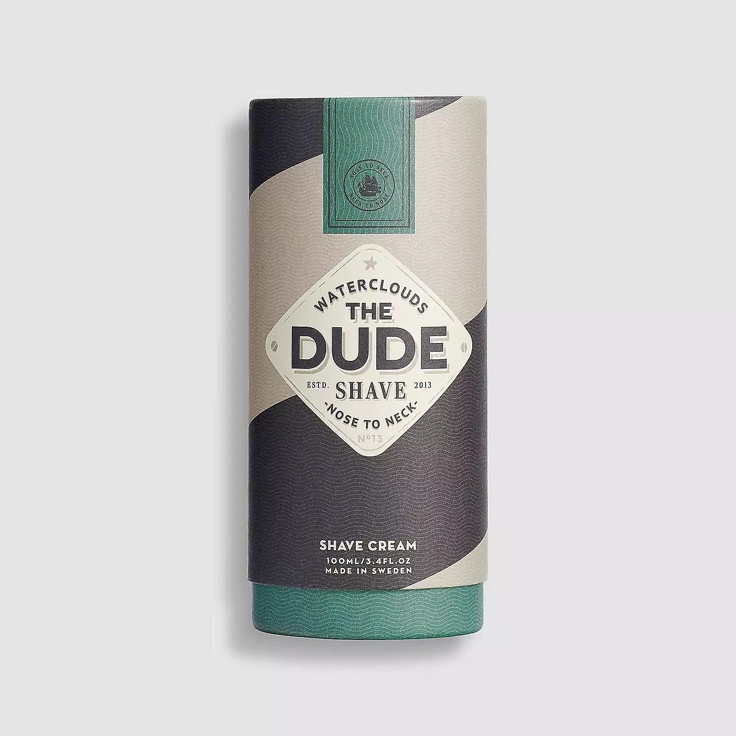 Waterclouds The Dude shave cream 100ml