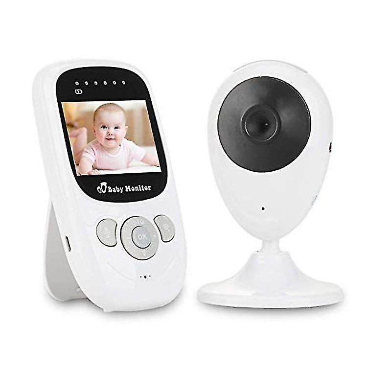 Baby Monitor Camera  Video Baby Monitor with Camera, No WiFi 2.4GHz Wireless Transmission, Auto Infr