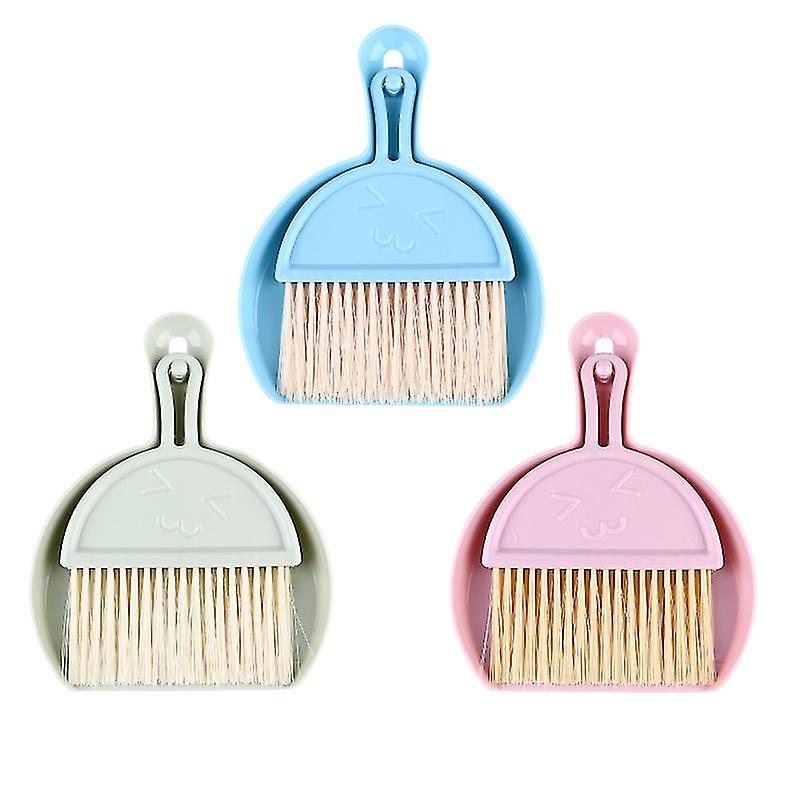3set Desktop Broom Brush