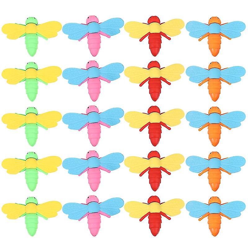 20pcs Insect Erasers