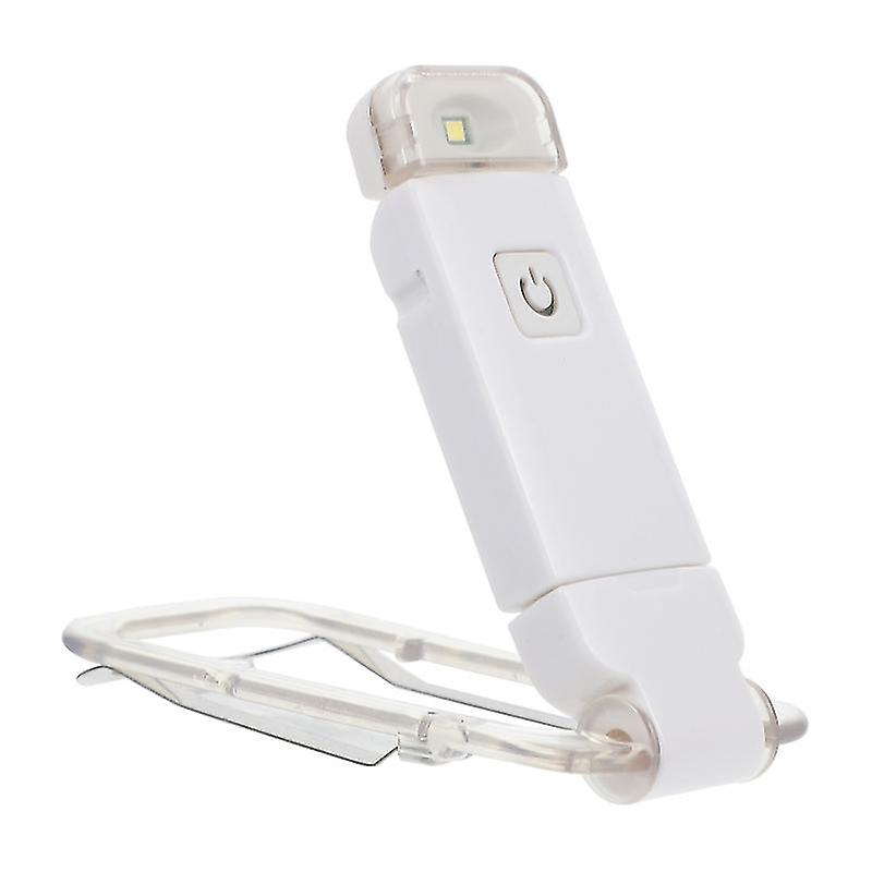 1pcs Creative Book Clip Lampe