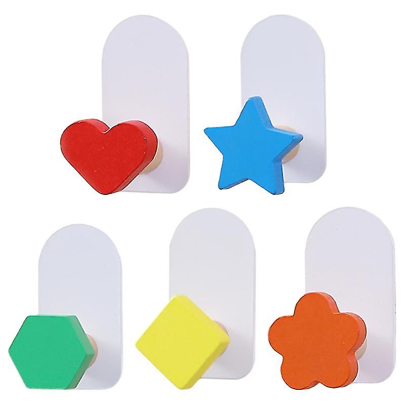 5pcs Wall-mounted Hook