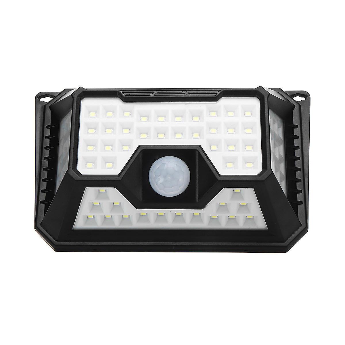66 Led 4 Side Solar Pir Motion Sensor Wall Lamp 3 Mode Lamp Outdoor Light