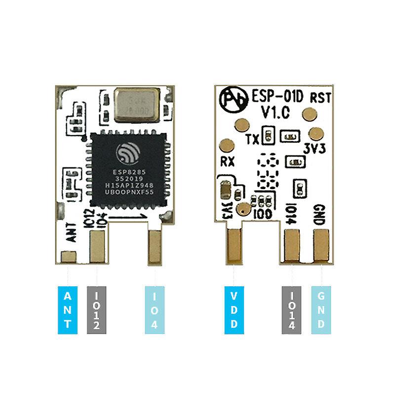 Esp8285 Wifi Module Serial Port To Wifi Wireless Transparent Transmission Small Size Board