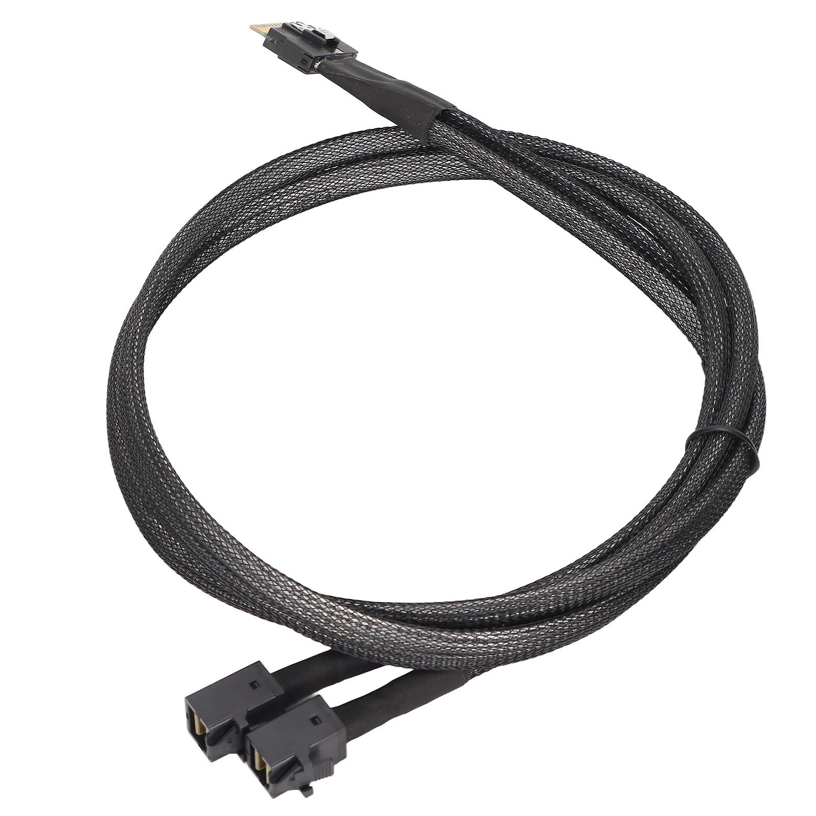Mini SAS Cable Sff‑8654 to SFF‑8643 Server Line MiniSAS Server Array Card Cable Data Transmission Line