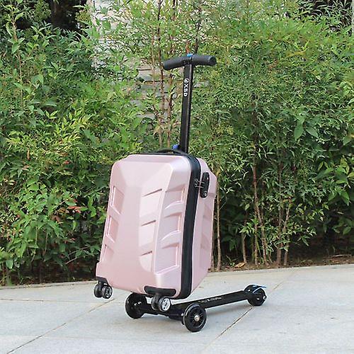 Redkid New Travel Skateboard Suitcasescooter Trolley Casechildrens Student Carry On Luggage With Whe