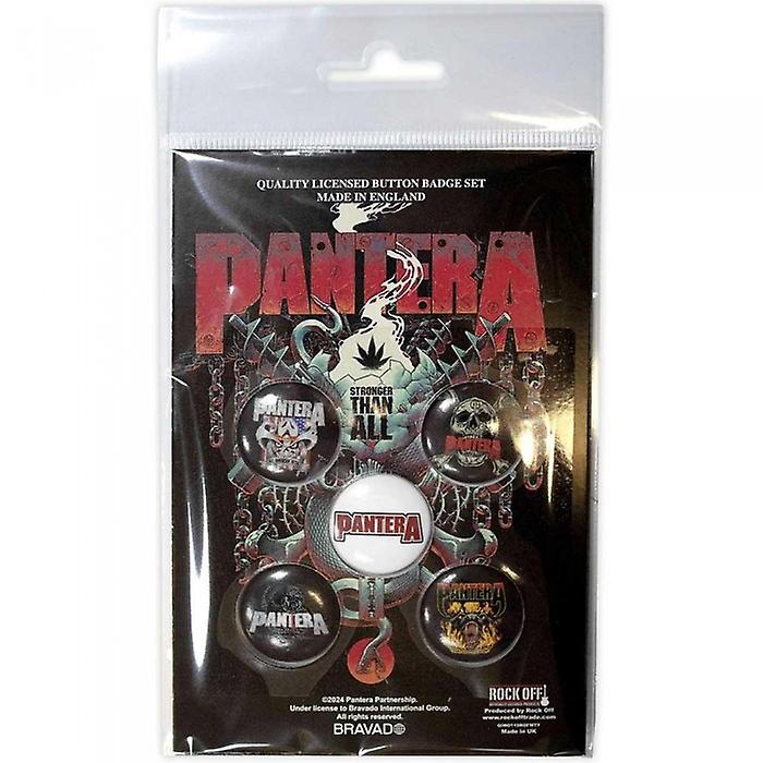 Pantera Snake Badge (5 stuks)