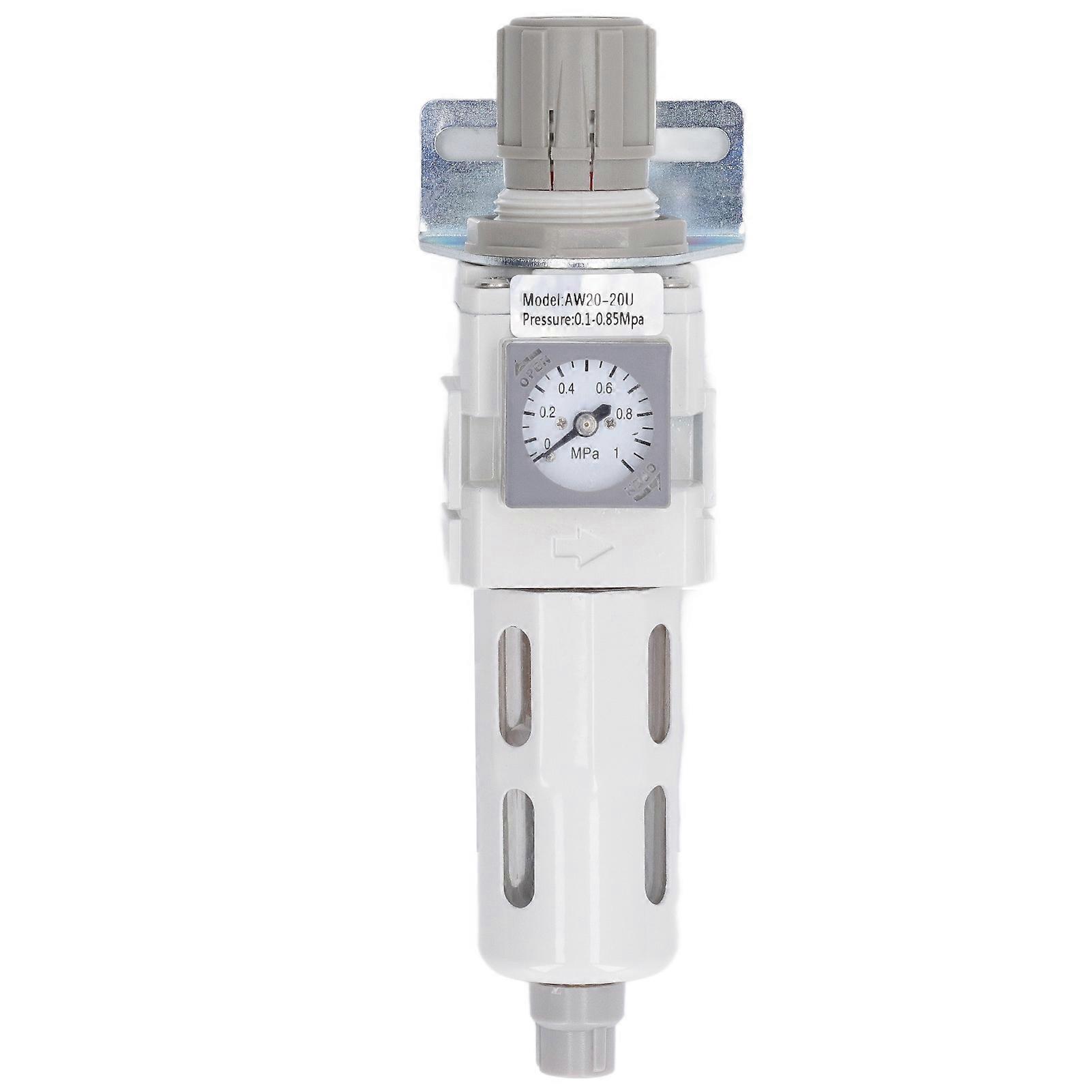 Air Compressor Filter Pressure Regulator G1/4in 0.10.85mpa Controller For Replacement