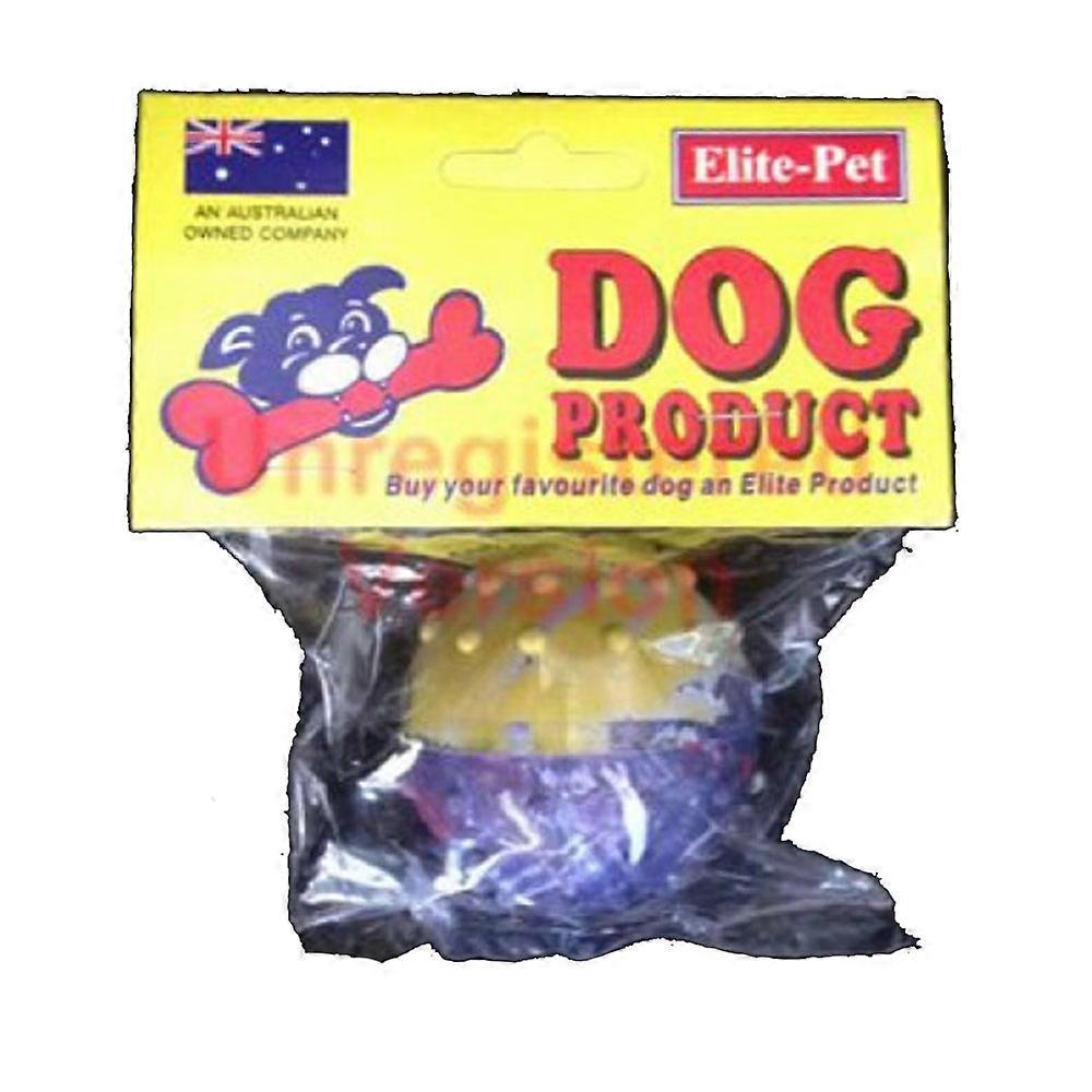 High Quality Elite-Pet Rubber Pimple Ball with 63 Millimeters Bell