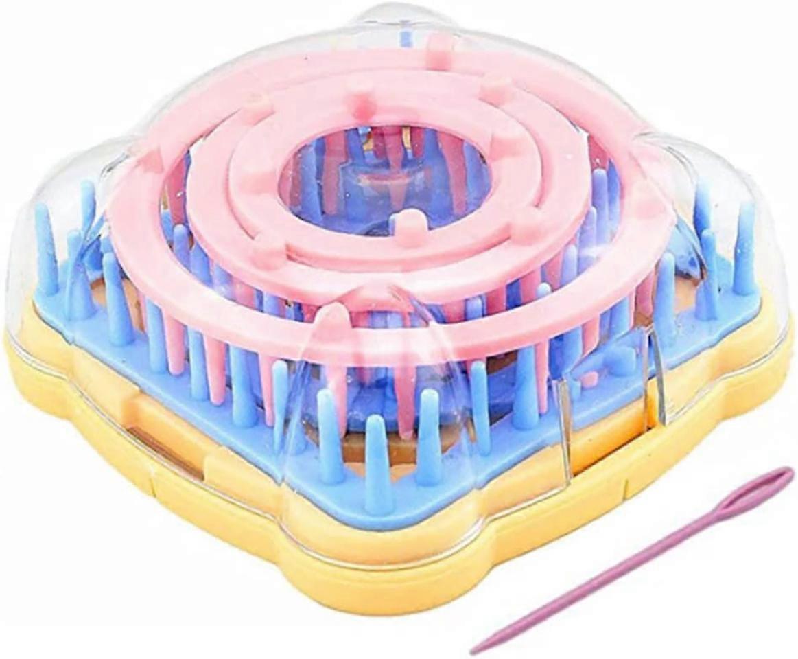 Knitting Machine Kit, DIY Knitting Device Yarn Yarn Knitting Machine Tool Kit