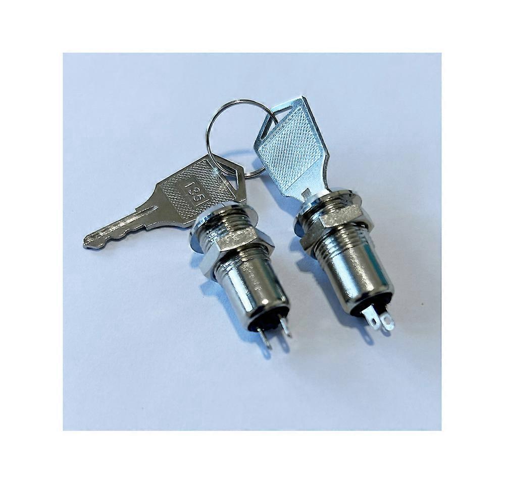 2pcs Key switch - Off-on switch2 Two feet