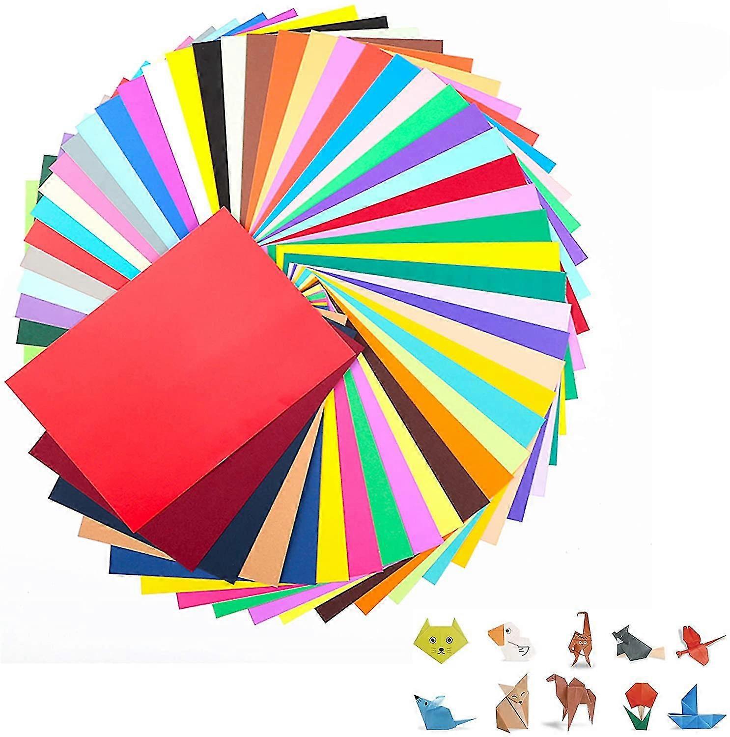 Coloured Card - A4 100 Sheet Pack 230gm, More Fun Crafting And Decorating, Sketch And Cutter