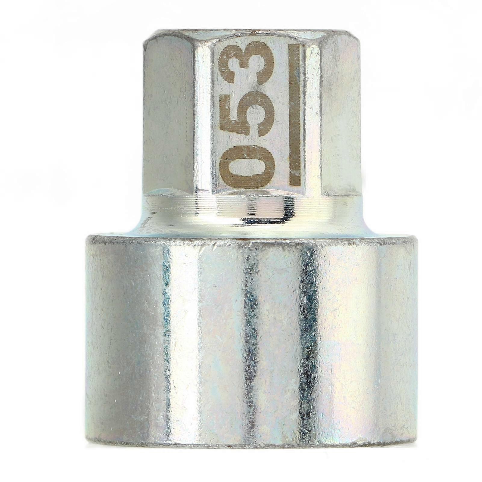 Wheel Lock Key Anti Theft Lugnut Socket Replacement for 1 3 5 6 7Series X1 X2 X3 X4 X5 X6 Z4 053