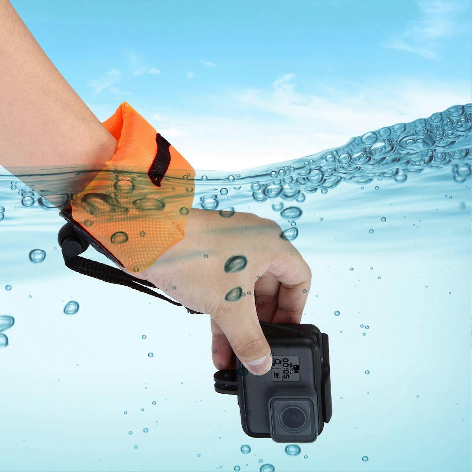 4-Pack Camera Wrist Float Straps - Neoprene Floating Strap, Waterproof, For Phones & Cameras Up To 250g