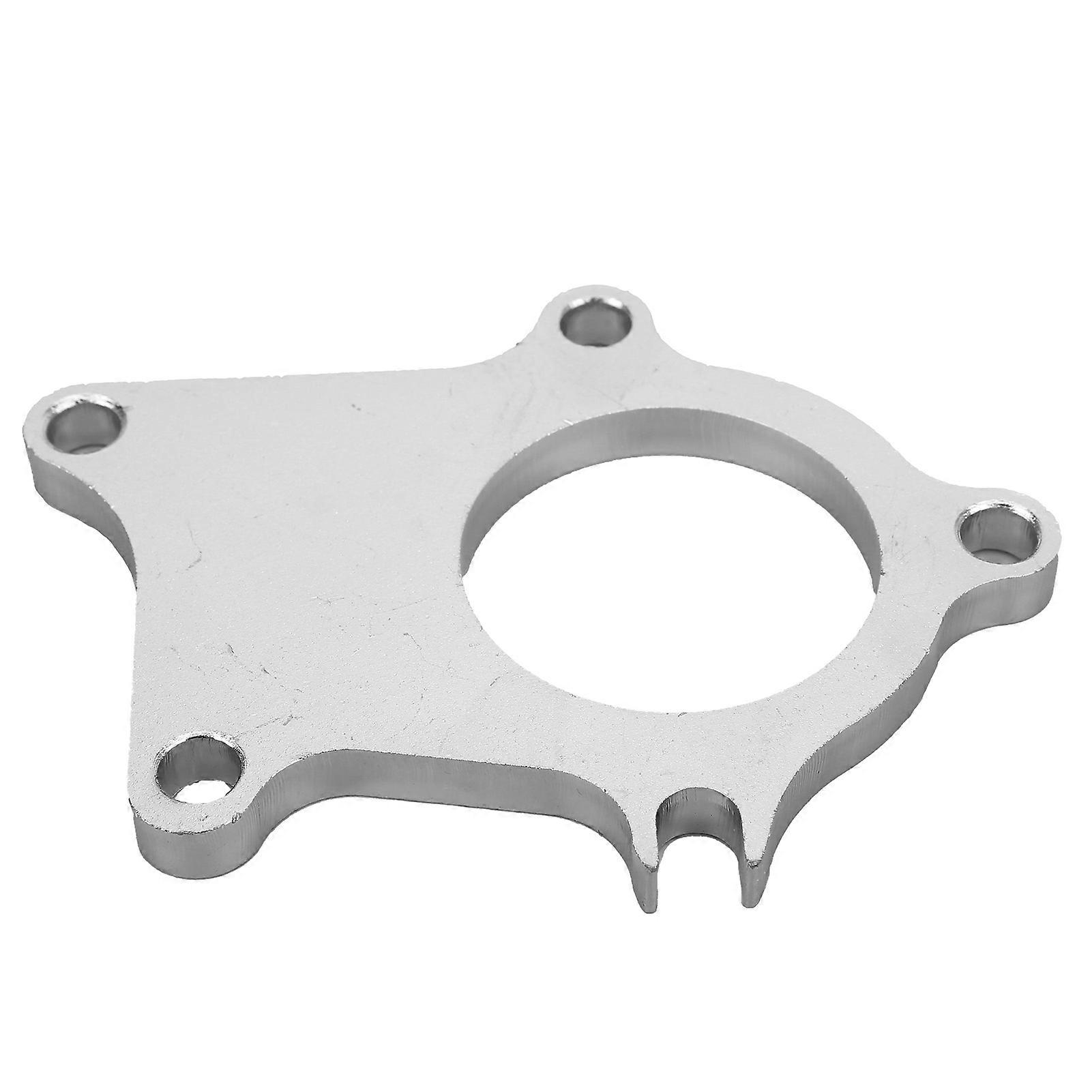 Turbo Flange Stainless Steel Dump Pipe TOGE70016 Adapter for T04E T3/T4 430 TURBO