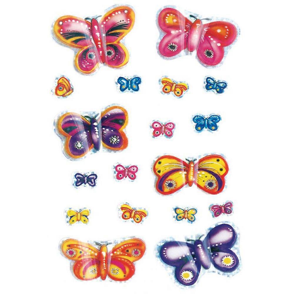 Herma Premium Quality Self-Adhesive Butterflies 3D Wings Decorative Sticker