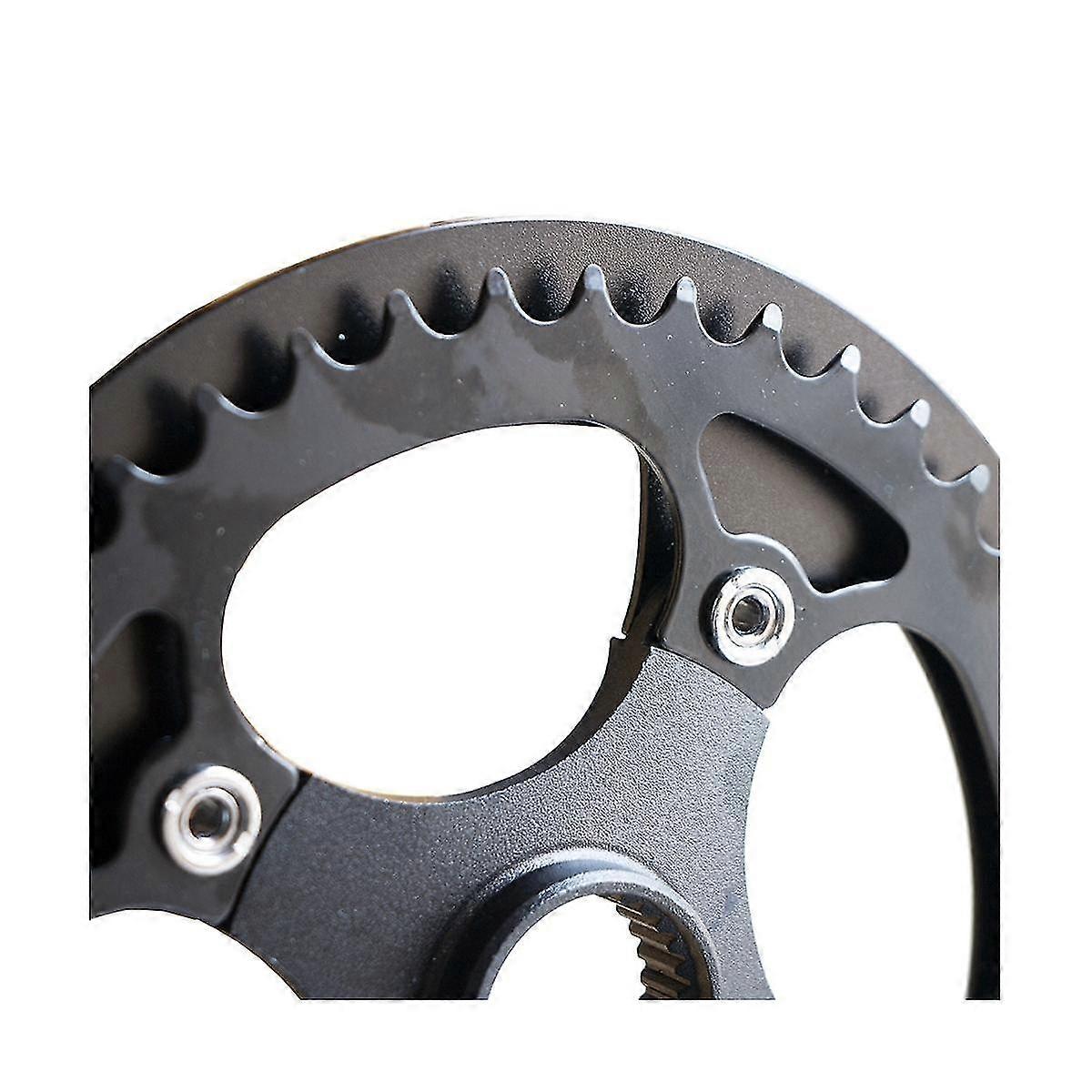Plateau 42T Pour Moteur BAFANG M420/M300/M200/M215/M410/M315 – Chaîne En Alliage Léger, Forgeage Résistant, Compatible VAE