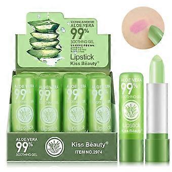 12 Pack Long Lasting Moisturizing Lipstick 3.5g Balsam Jules Tint Payoff E Vera Wholesale