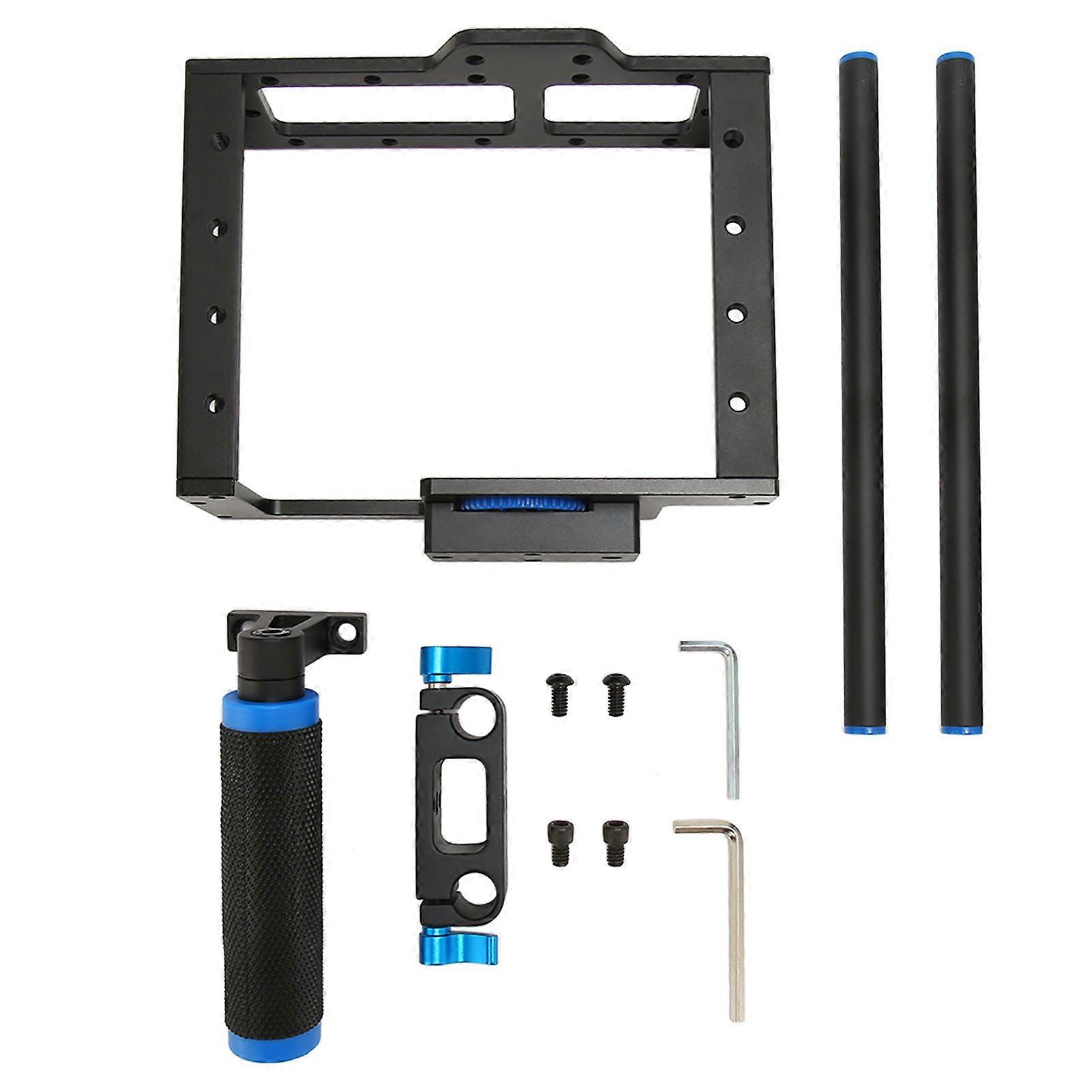 C1 Camera Cage Universal Camera Video Cage Top Handle Kit Compatible For A7c Zv E1 Zv E10 Zv 1 Zv 1f R50 R10 R7 R6