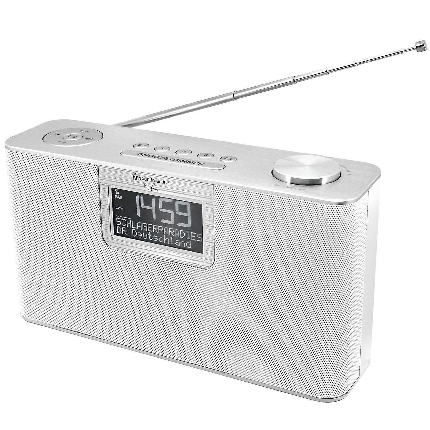 DAB700WE Stereo DAB+/FM radio with USB/Micro SD-MP3, Bluetooth®