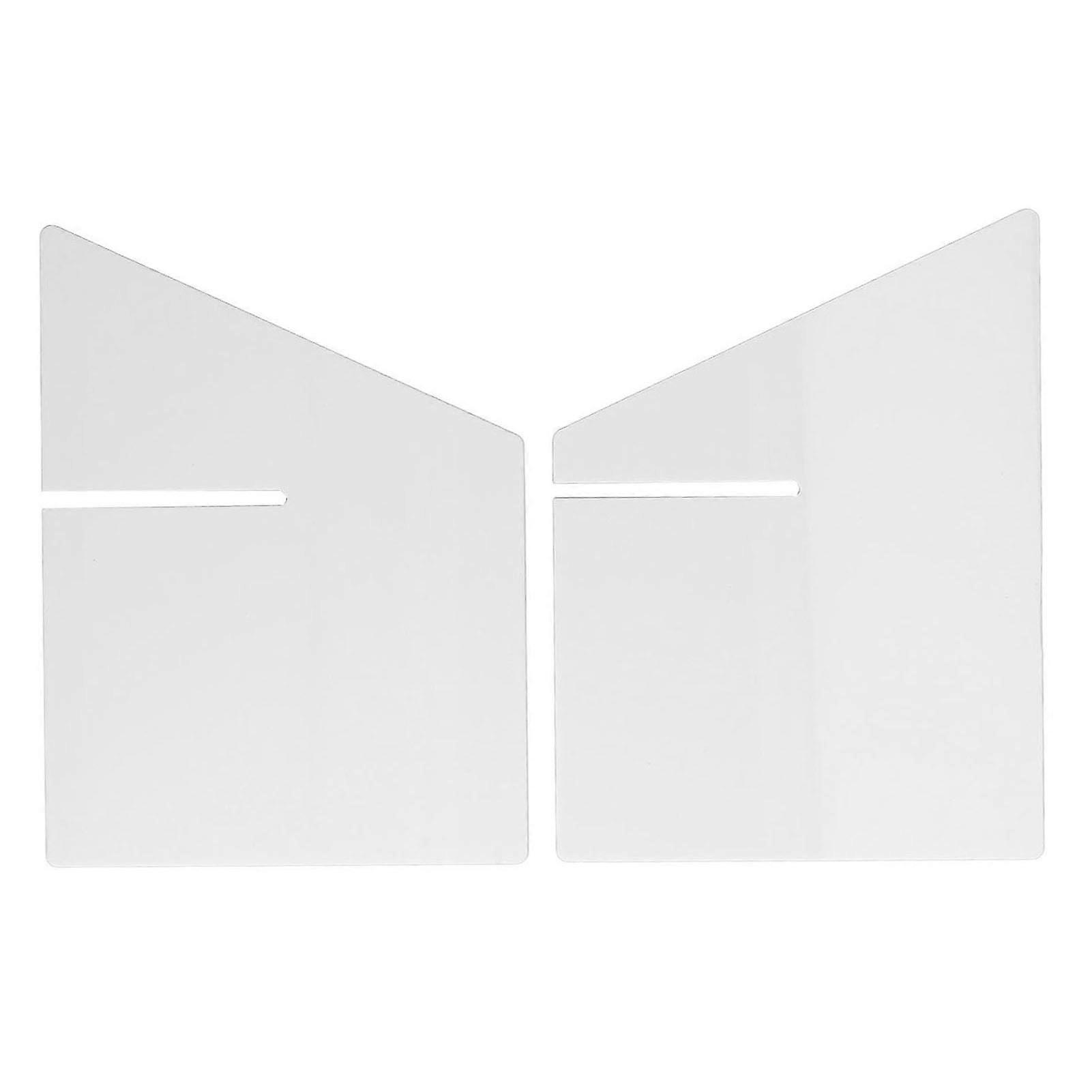 Book Holder Reading Shelf Data Recording Display Stand Acrylic for Experiment Office