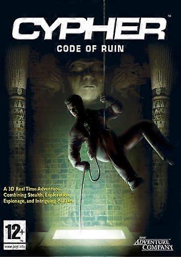 Cypher Code Of Ruin [Windows] - Game - PC CD - New & Sealed