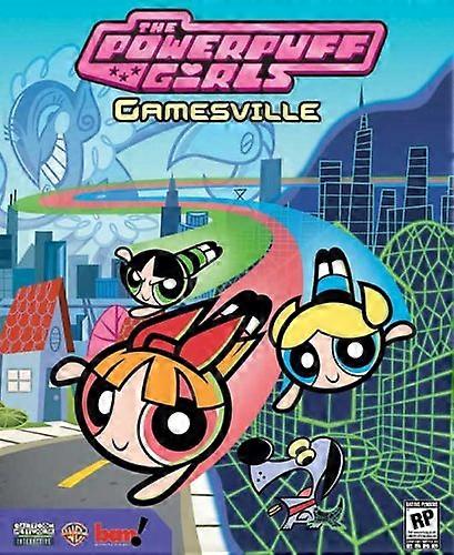 Powerpuff-jentene Gamesville - PC CD